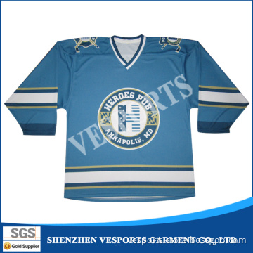 Canada New Style Ice Hockey Wear Sublimated